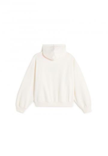 Пуловер с капюшоном