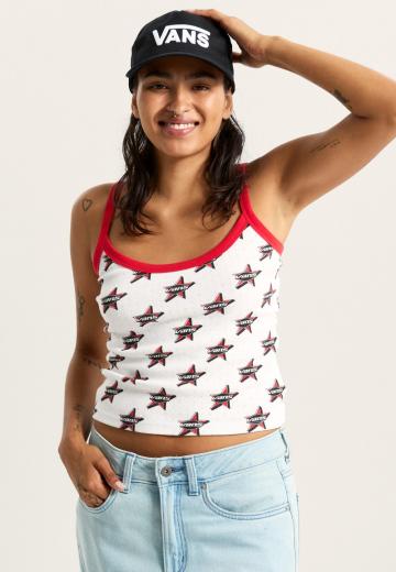 Топ на бретельках