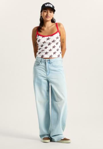 Топ на бретельках