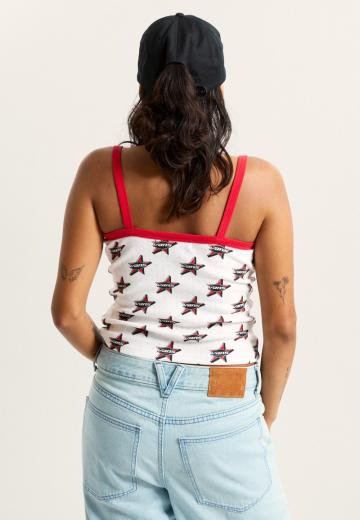 Топ на бретельках