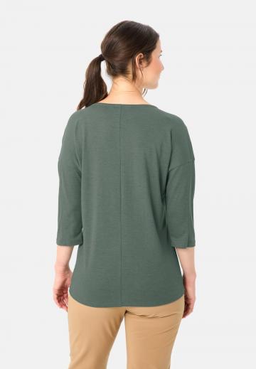 Майка с рукавом три четверти