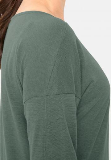 Майка с рукавом три четверти