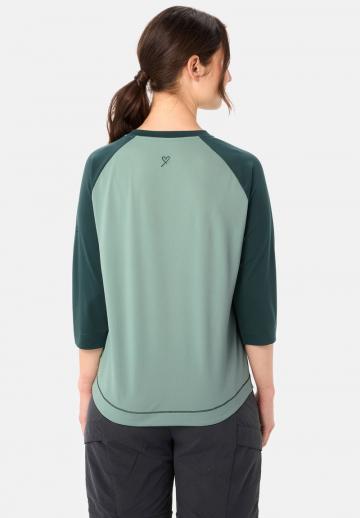 Майка с рукавом три четверти