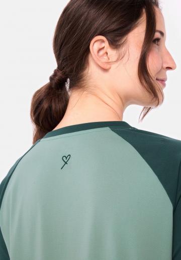 Майка с рукавом три четверти