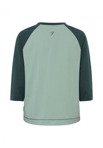 Майка с рукавом три четверти