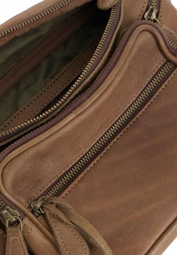 Кожаная сумка