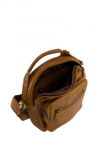 Кожаная сумка