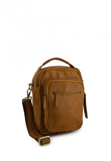 Кожаная сумка