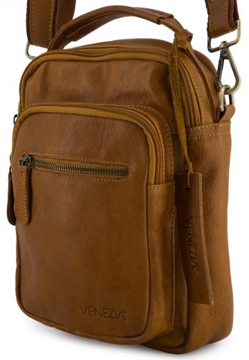 Кожаная сумка