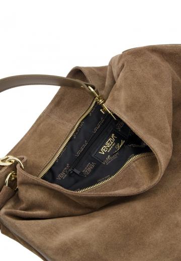 Кожаная сумка