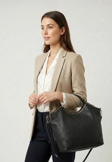 Кожаная сумка