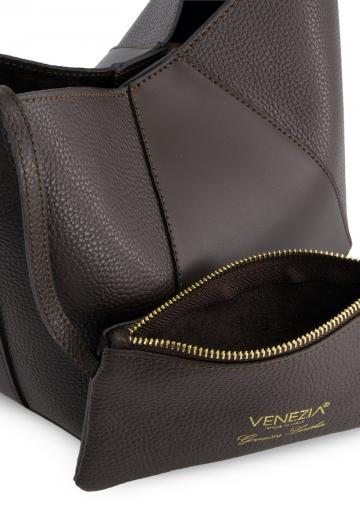 Кожаная сумка