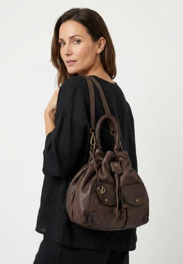 Кожаная сумка