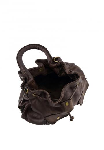 Кожаная сумка