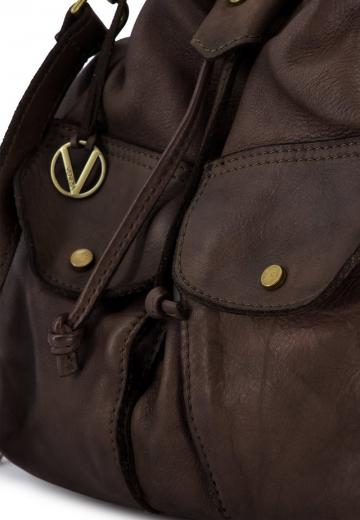 Кожаная сумка