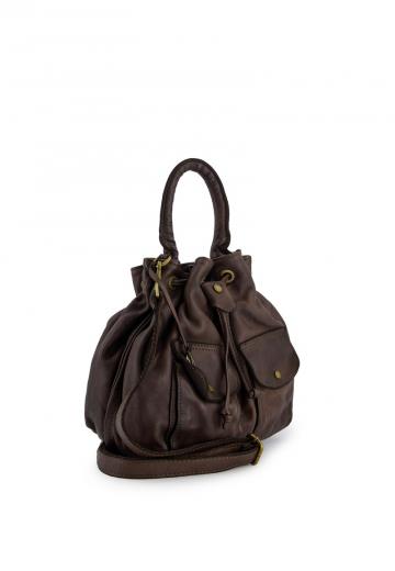 Кожаная сумка