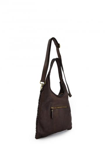 Кожаная сумка