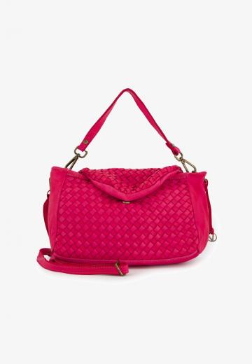 Кожаная сумка