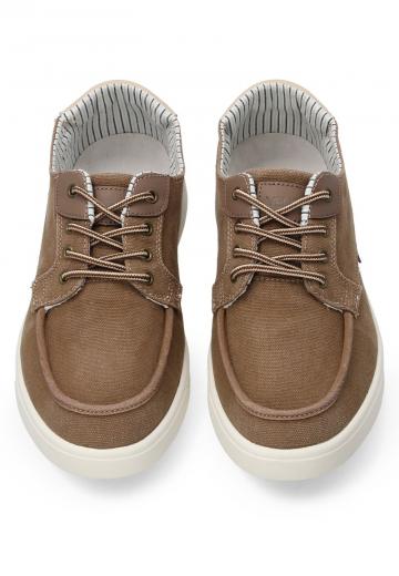 Ботинки на шнуровке