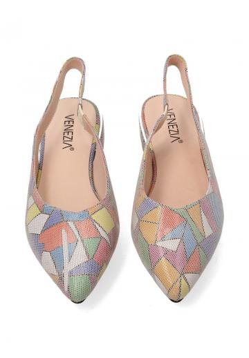 Туфли слинги