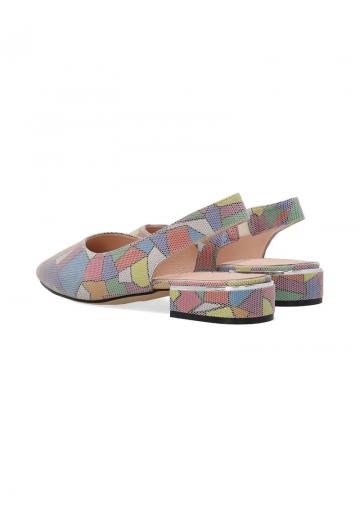 Туфли слинги