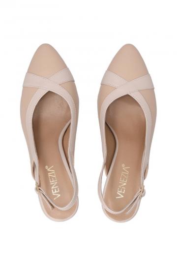 Туфли слинги