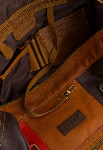 Кожаная сумка