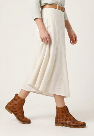 Ботинки на шнуровке