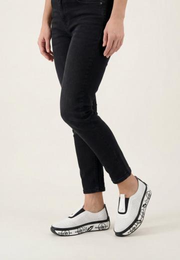 Кеды без шнуровки