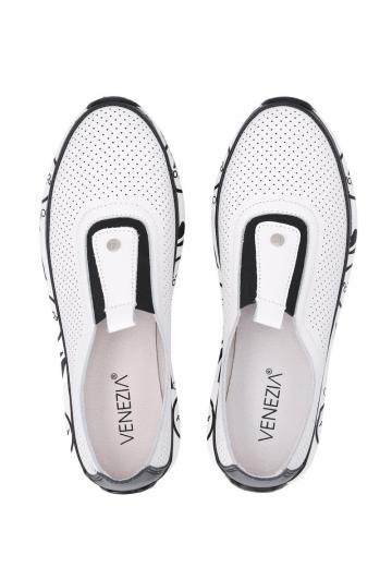 Кеды без шнуровки