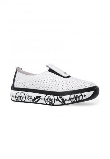 Кеды без шнуровки