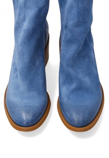 Полусапожки на высоком каблуке