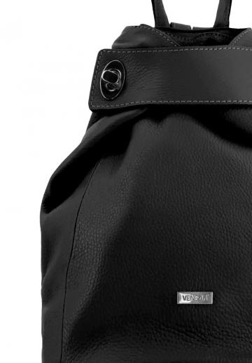 Кожаный рюкзак