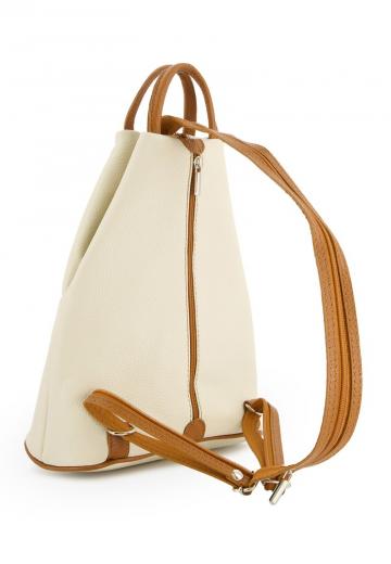 Кожаный рюкзак