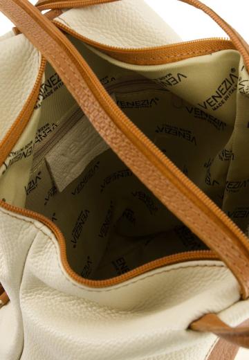 Кожаный рюкзак