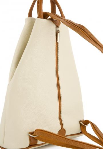 Кожаный рюкзак