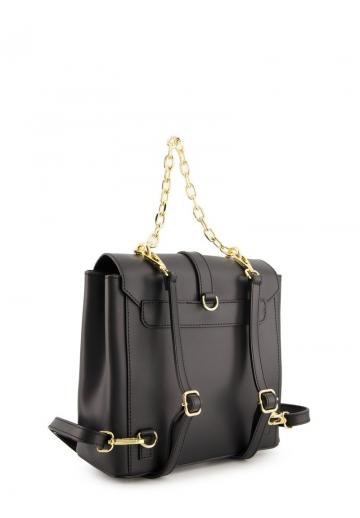 Кожаный рюкзак