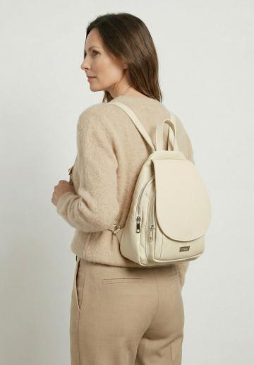 Кожаный рюкзак