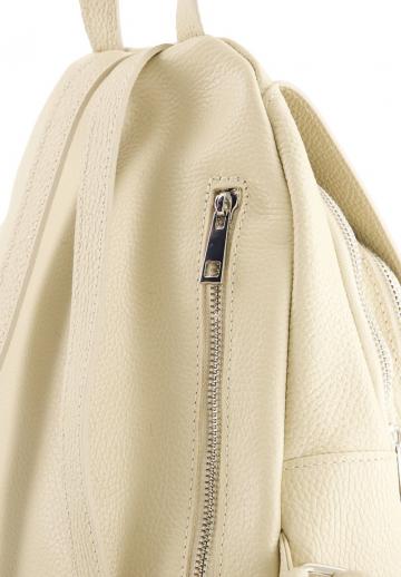 Кожаный рюкзак