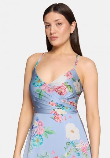 Пляжное платье