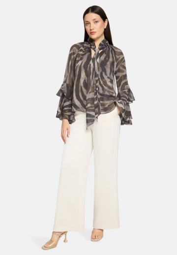 Шифоновая блузка