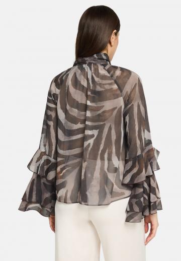 Шифоновая блузка
