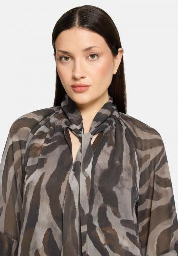 Шифоновая блузка