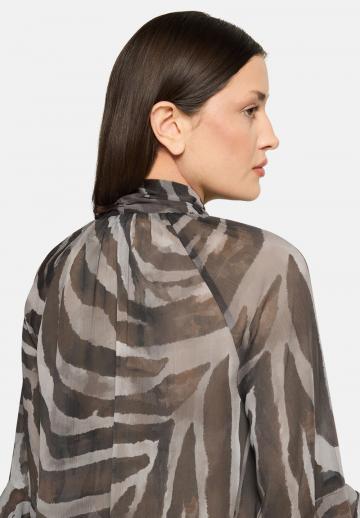 Шифоновая блузка