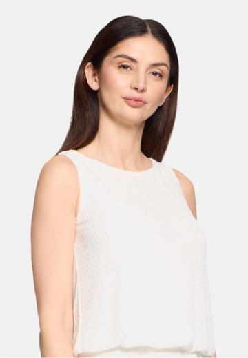 Блузка без рукавов