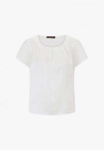 Атласная блузка