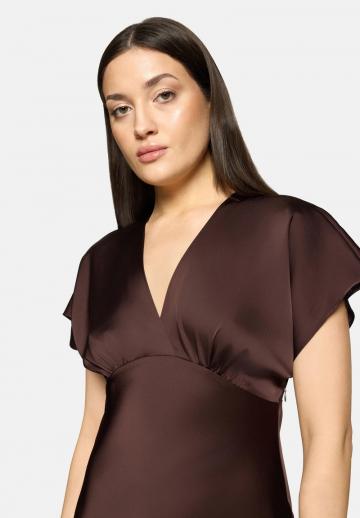 Коктейльное платье