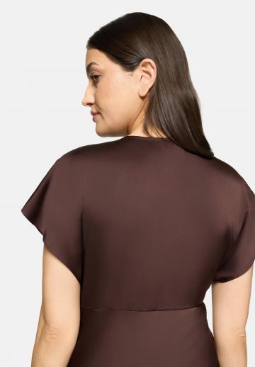 Коктейльное платье