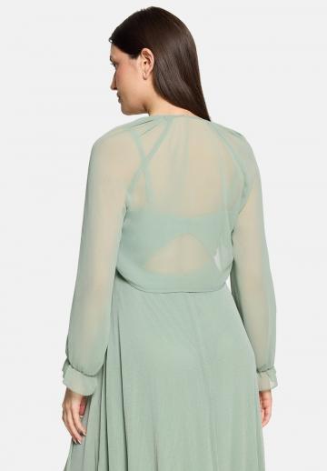 Короткий блейзер