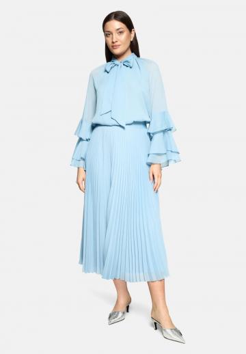 Шифоновая блузка